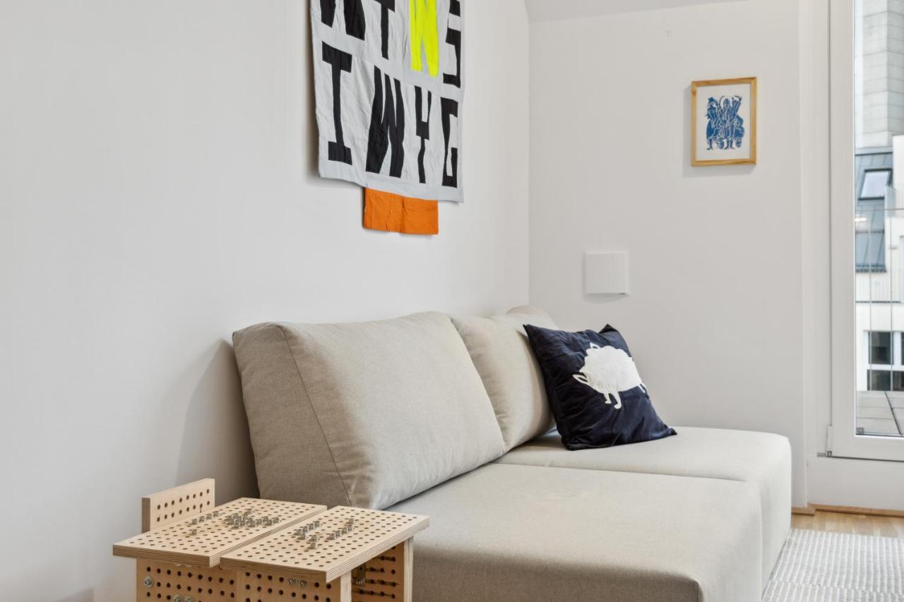 Ding Design Apartments In Brigittenau וינה מראה חיצוני תמונה