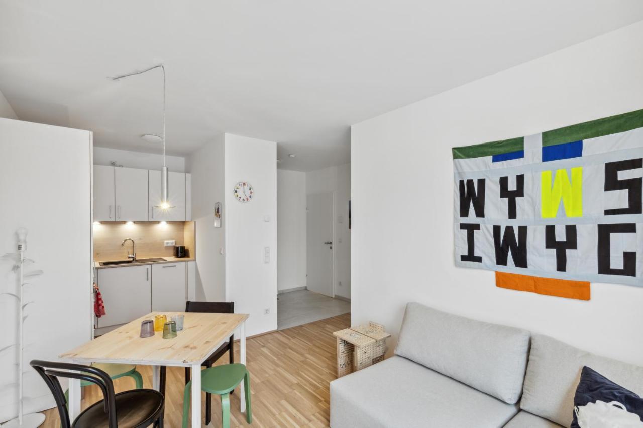 Ding Design Apartments In Brigittenau וינה מראה חיצוני תמונה