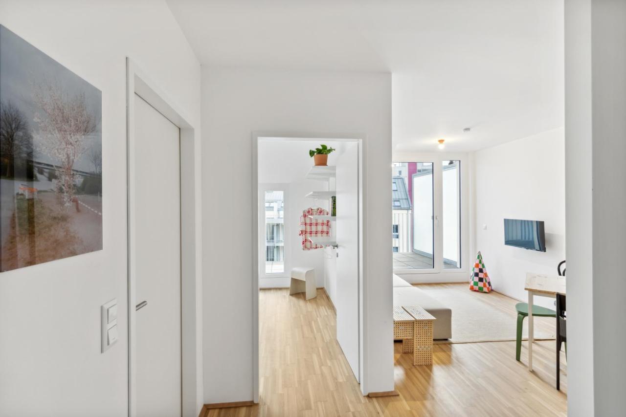 Ding Design Apartments In Brigittenau וינה מראה חיצוני תמונה