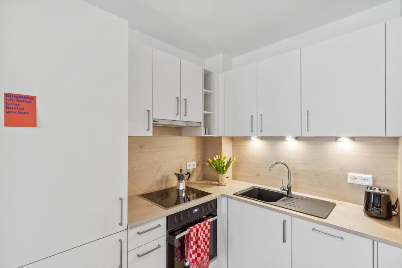 Ding Design Apartments In Brigittenau וינה מראה חיצוני תמונה