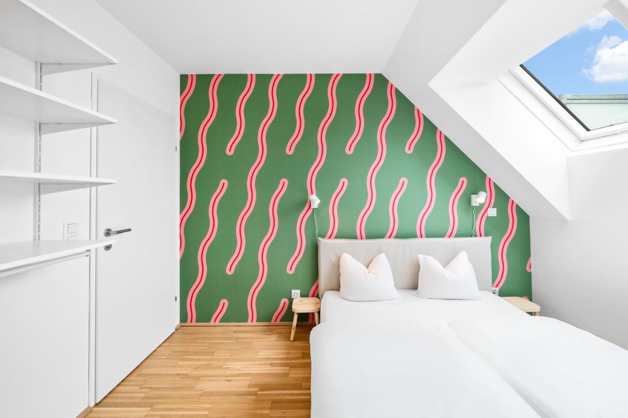 Ding Design Apartments In Brigittenau וינה מראה חיצוני תמונה