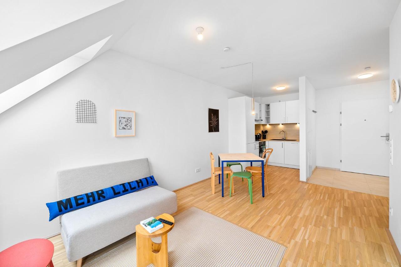 Ding Design Apartments In Brigittenau וינה מראה חיצוני תמונה