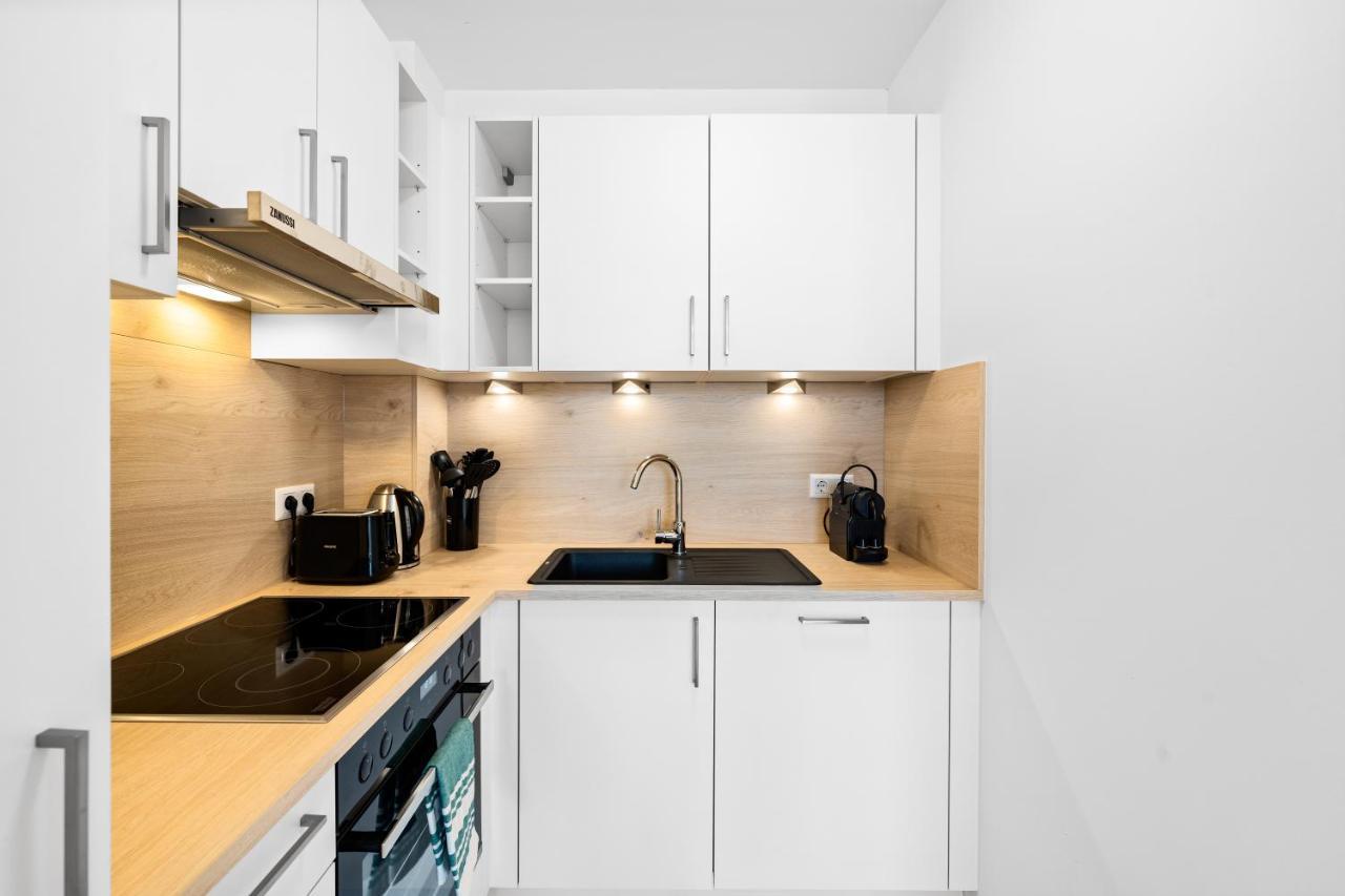 Ding Design Apartments In Brigittenau וינה מראה חיצוני תמונה