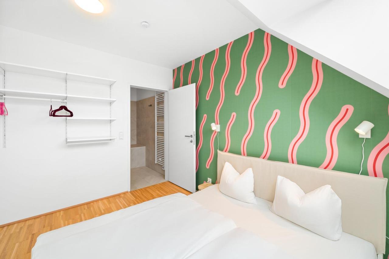 Ding Design Apartments In Brigittenau וינה מראה חיצוני תמונה