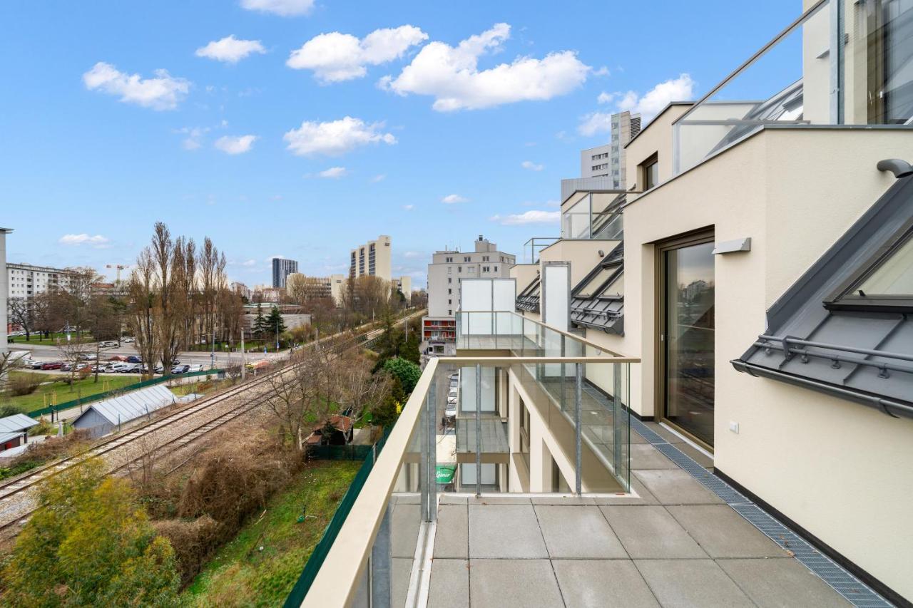Ding Design Apartments In Brigittenau וינה מראה חיצוני תמונה