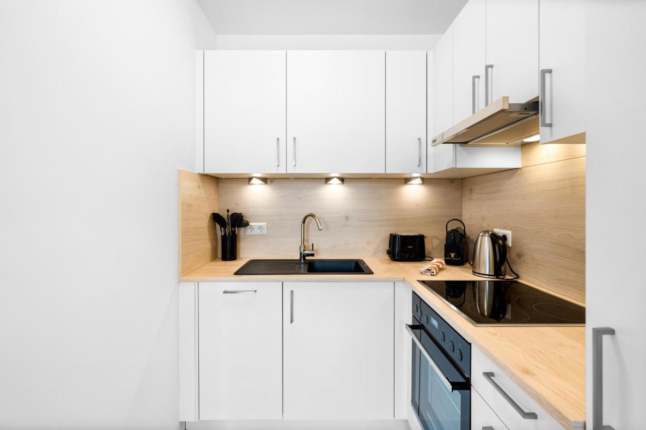 Ding Design Apartments In Brigittenau וינה מראה חיצוני תמונה