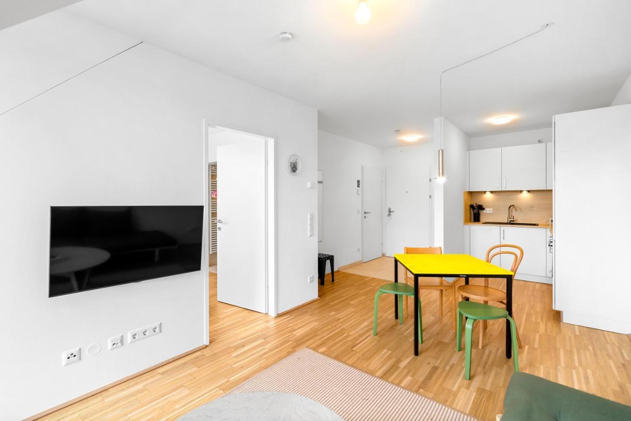 Ding Design Apartments In Brigittenau וינה מראה חיצוני תמונה