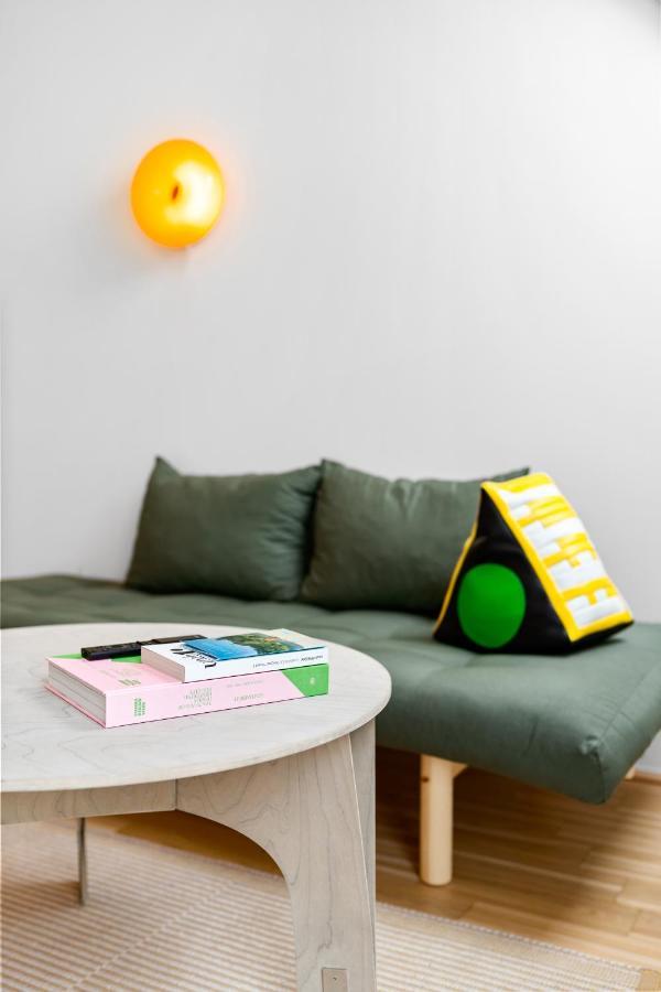 Ding Design Apartments In Brigittenau וינה מראה חיצוני תמונה