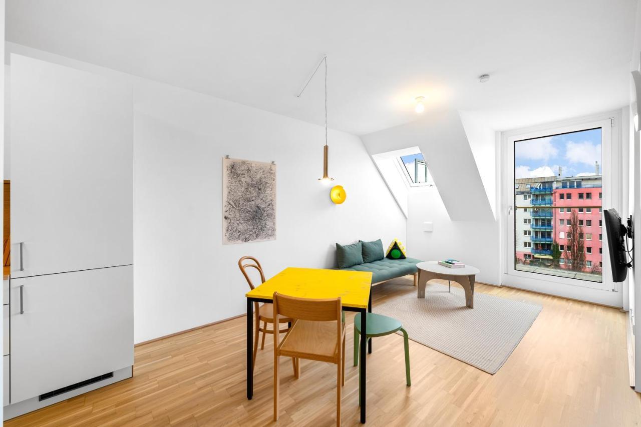 Ding Design Apartments In Brigittenau וינה מראה חיצוני תמונה