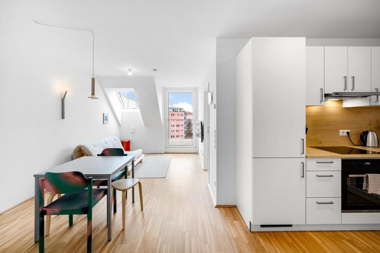 Ding Design Apartments In Brigittenau וינה מראה חיצוני תמונה