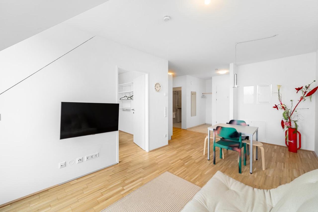 Ding Design Apartments In Brigittenau וינה מראה חיצוני תמונה
