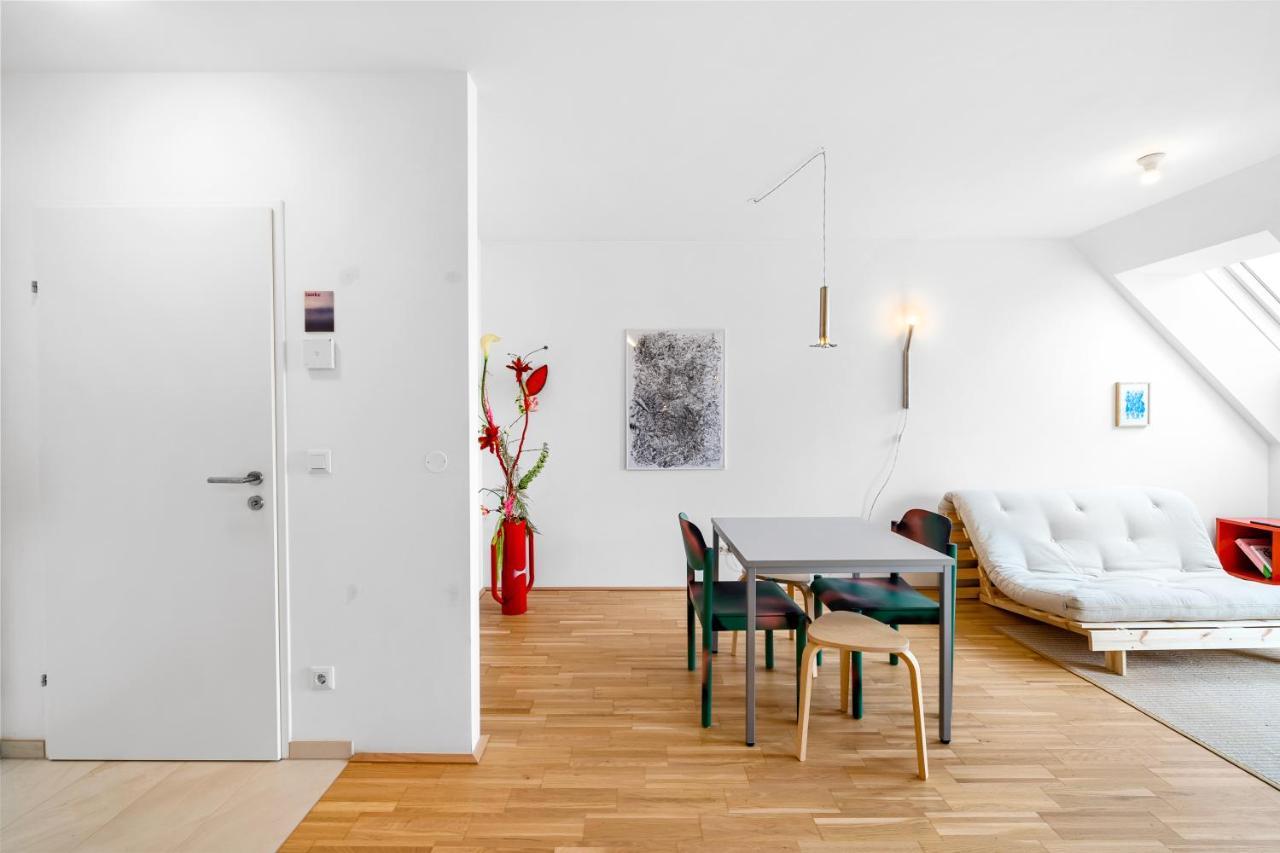 Ding Design Apartments In Brigittenau וינה מראה חיצוני תמונה