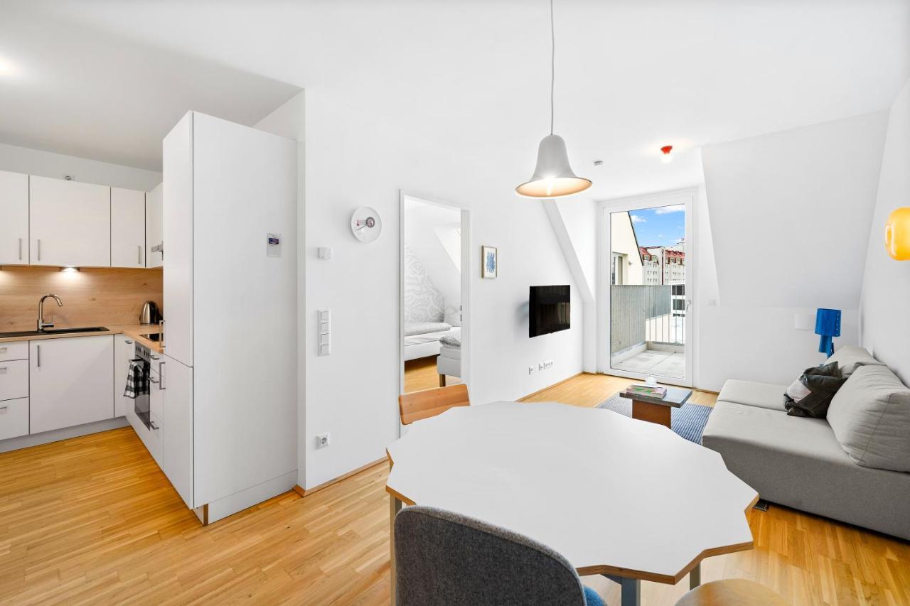 Ding Design Apartments In Brigittenau וינה מראה חיצוני תמונה