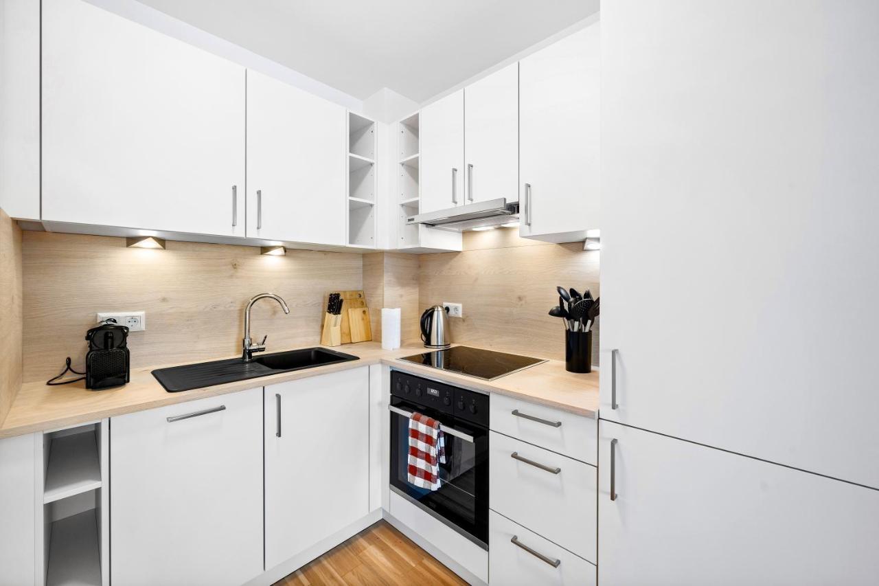 Ding Design Apartments In Brigittenau וינה מראה חיצוני תמונה