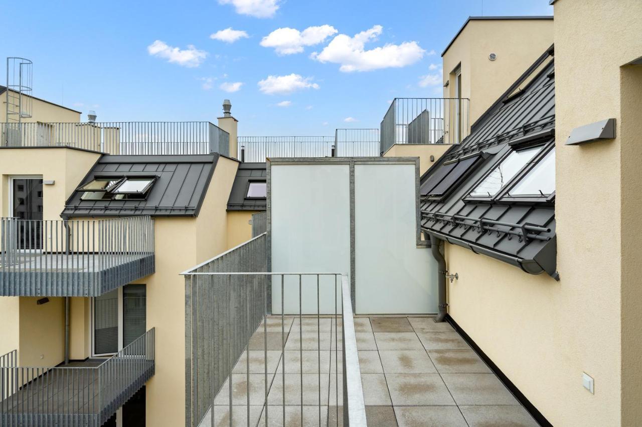 Ding Design Apartments In Brigittenau וינה מראה חיצוני תמונה