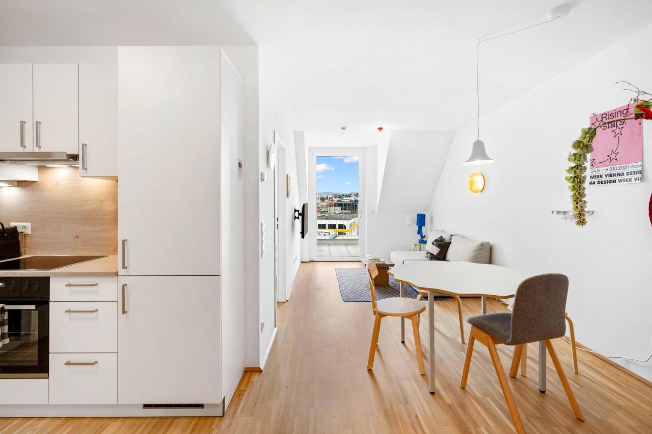 Ding Design Apartments In Brigittenau וינה מראה חיצוני תמונה