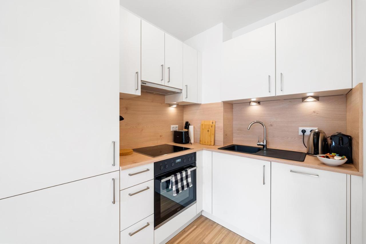 Ding Design Apartments In Brigittenau וינה מראה חיצוני תמונה