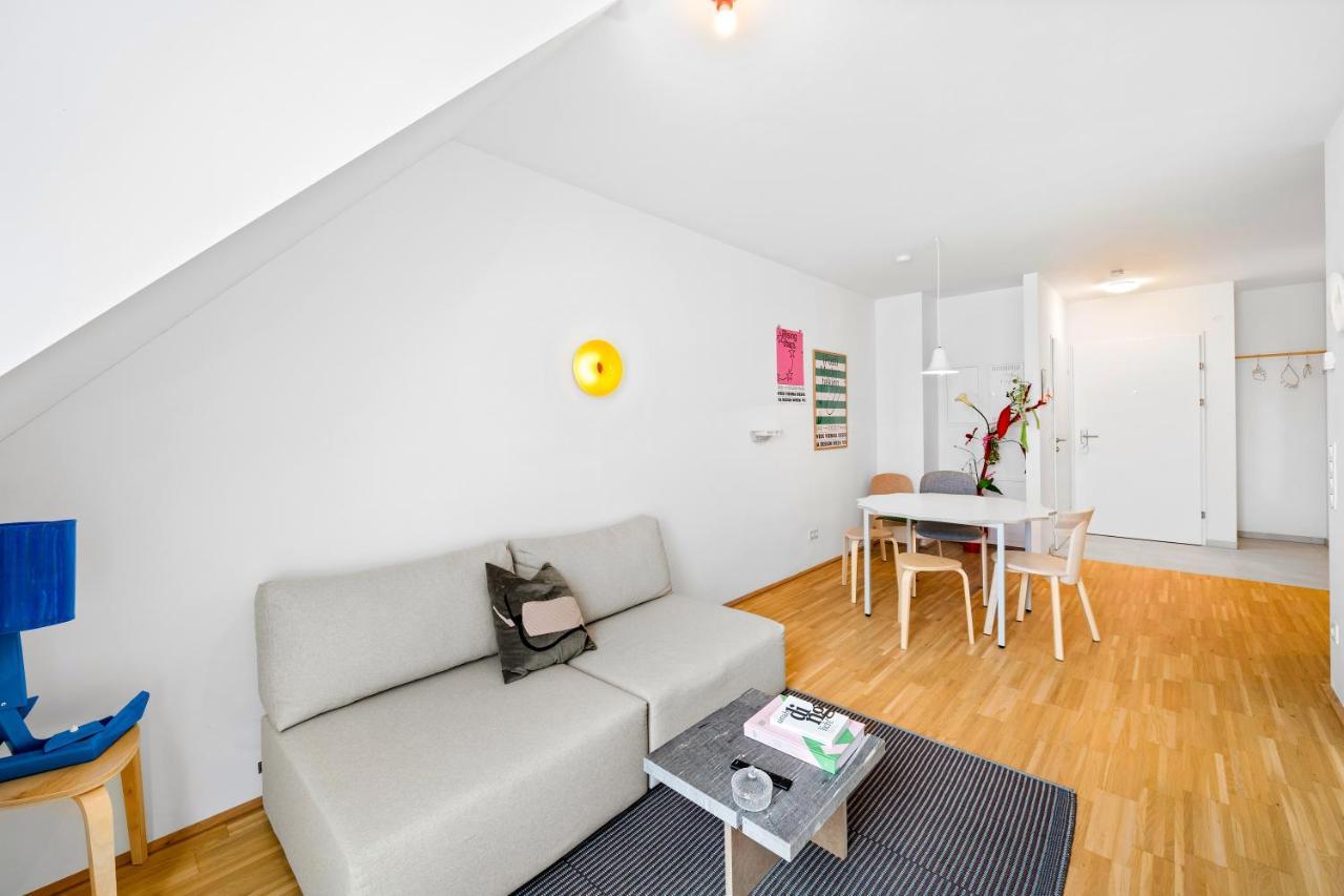 Ding Design Apartments In Brigittenau וינה מראה חיצוני תמונה