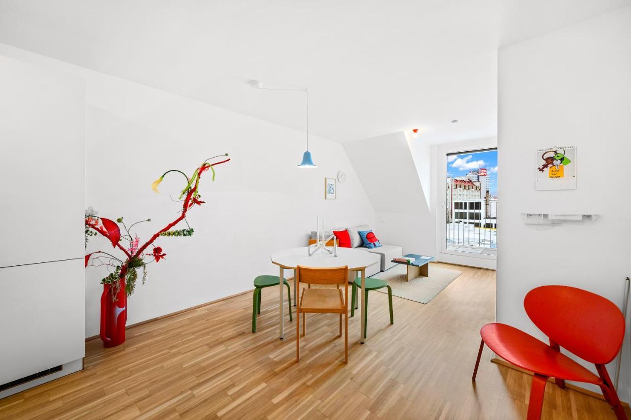 Ding Design Apartments In Brigittenau וינה מראה חיצוני תמונה