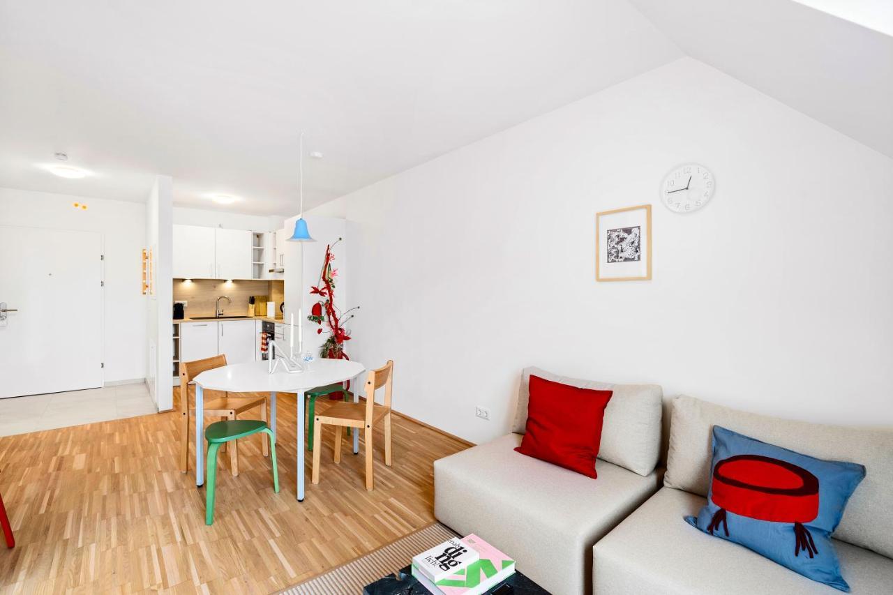 Ding Design Apartments In Brigittenau וינה מראה חיצוני תמונה
