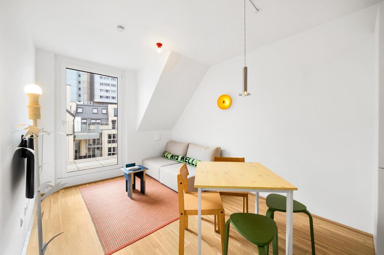 Ding Design Apartments In Brigittenau וינה מראה חיצוני תמונה