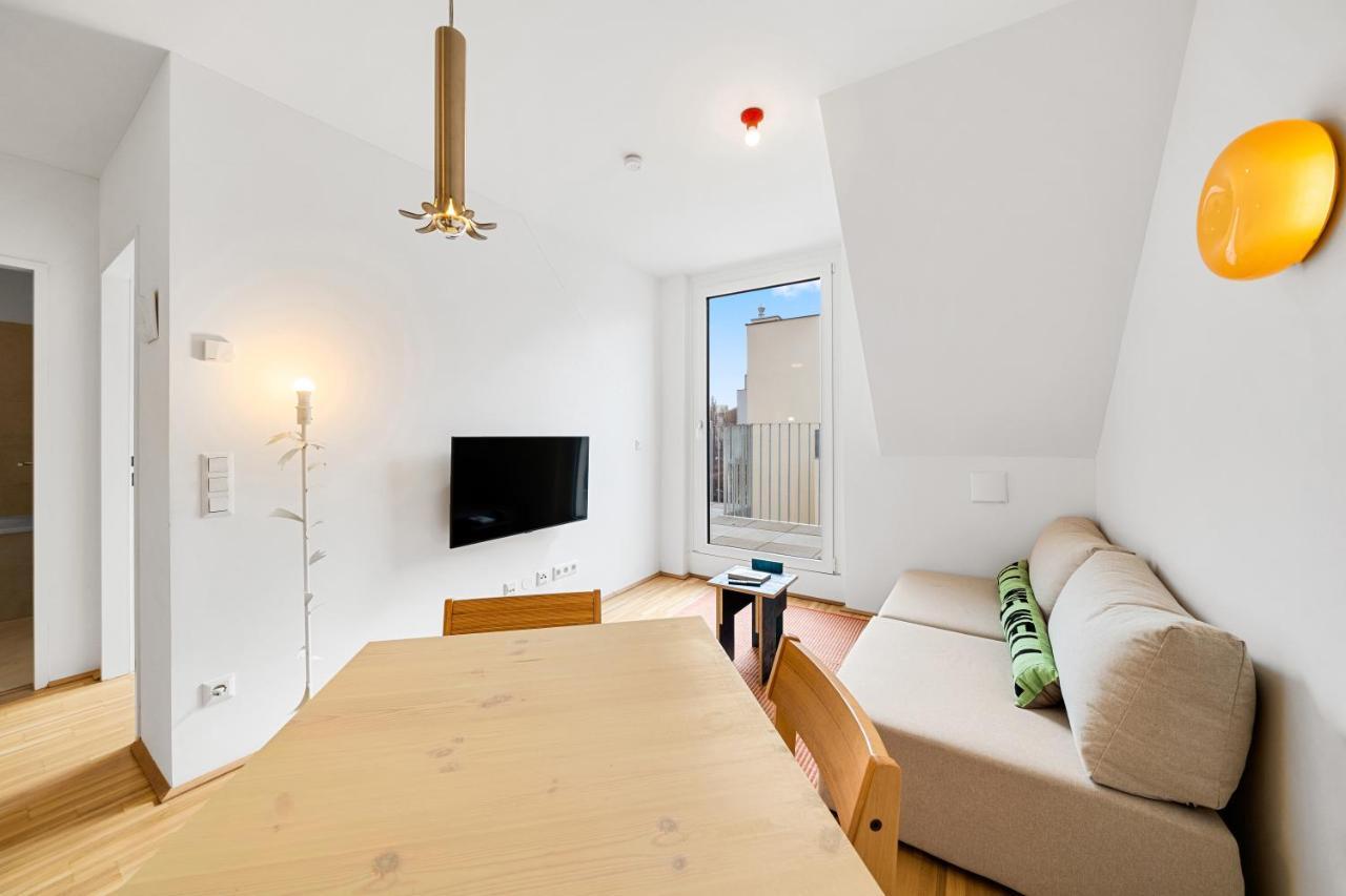 Ding Design Apartments In Brigittenau וינה מראה חיצוני תמונה