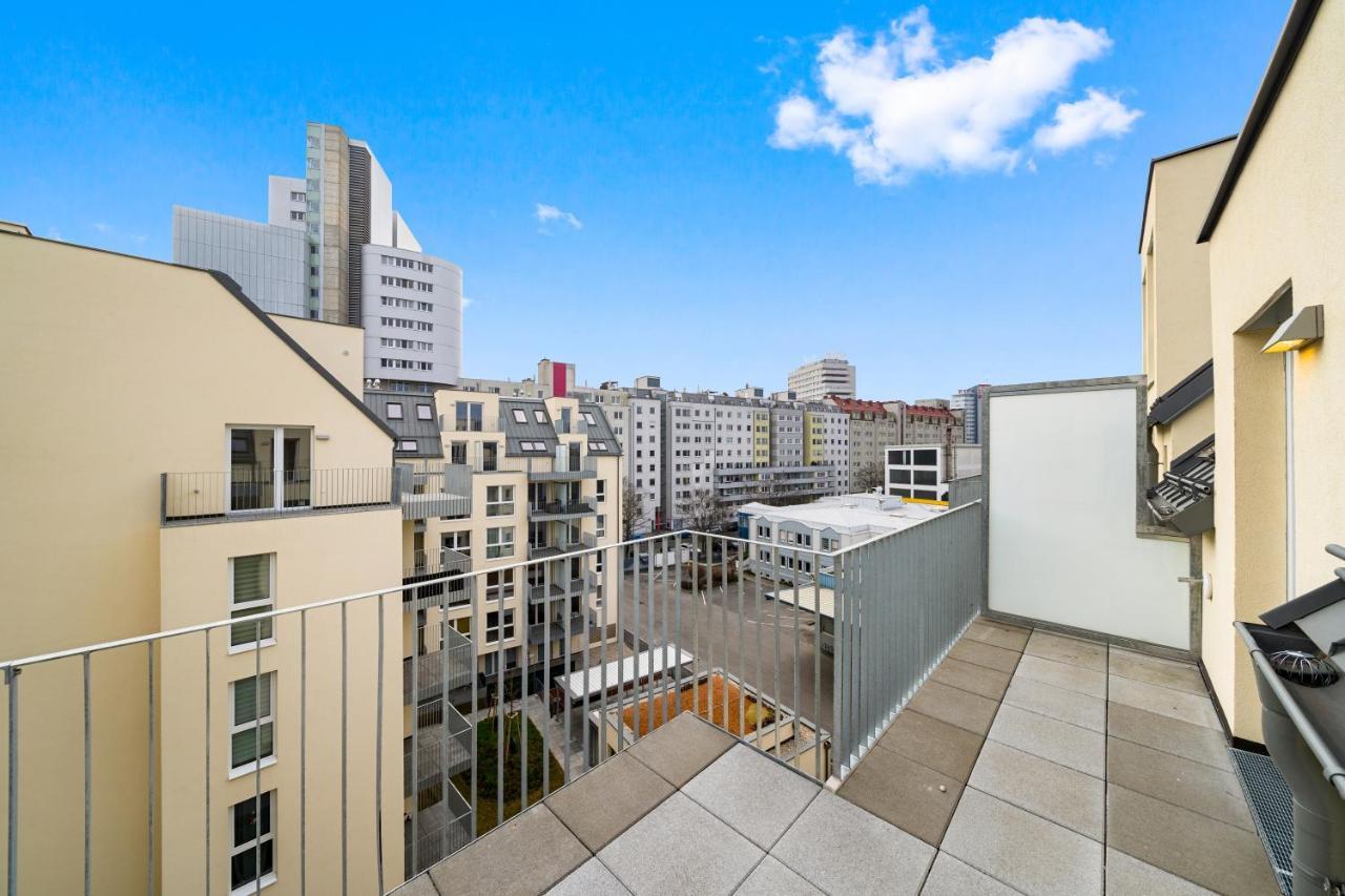 Ding Design Apartments In Brigittenau וינה מראה חיצוני תמונה