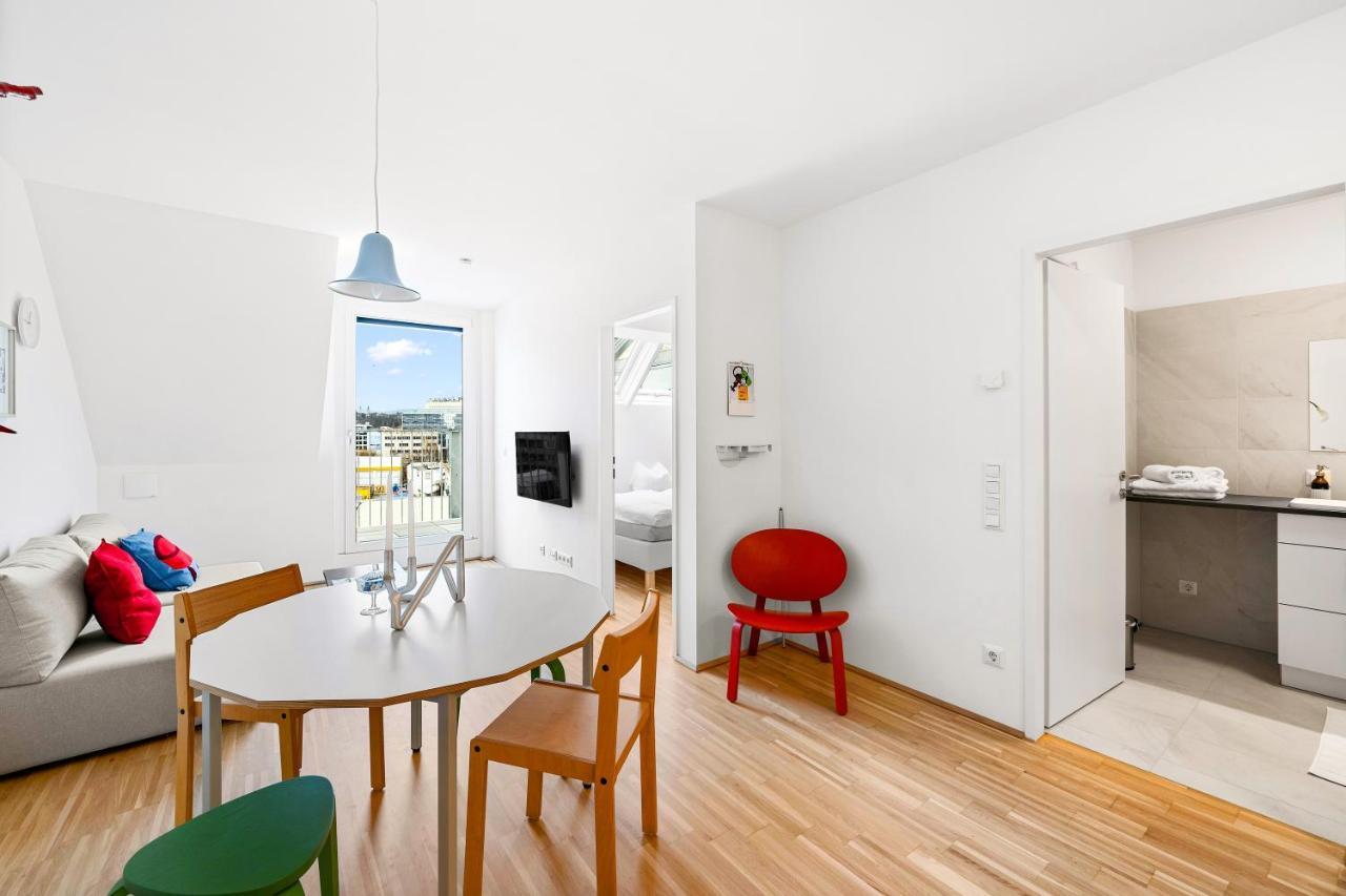 Ding Design Apartments In Brigittenau וינה מראה חיצוני תמונה