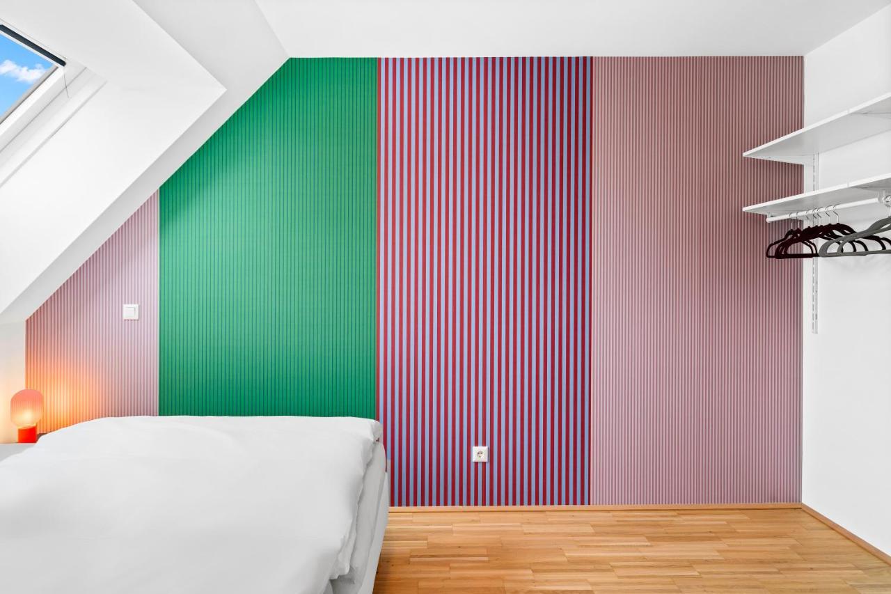 Ding Design Apartments In Brigittenau וינה מראה חיצוני תמונה