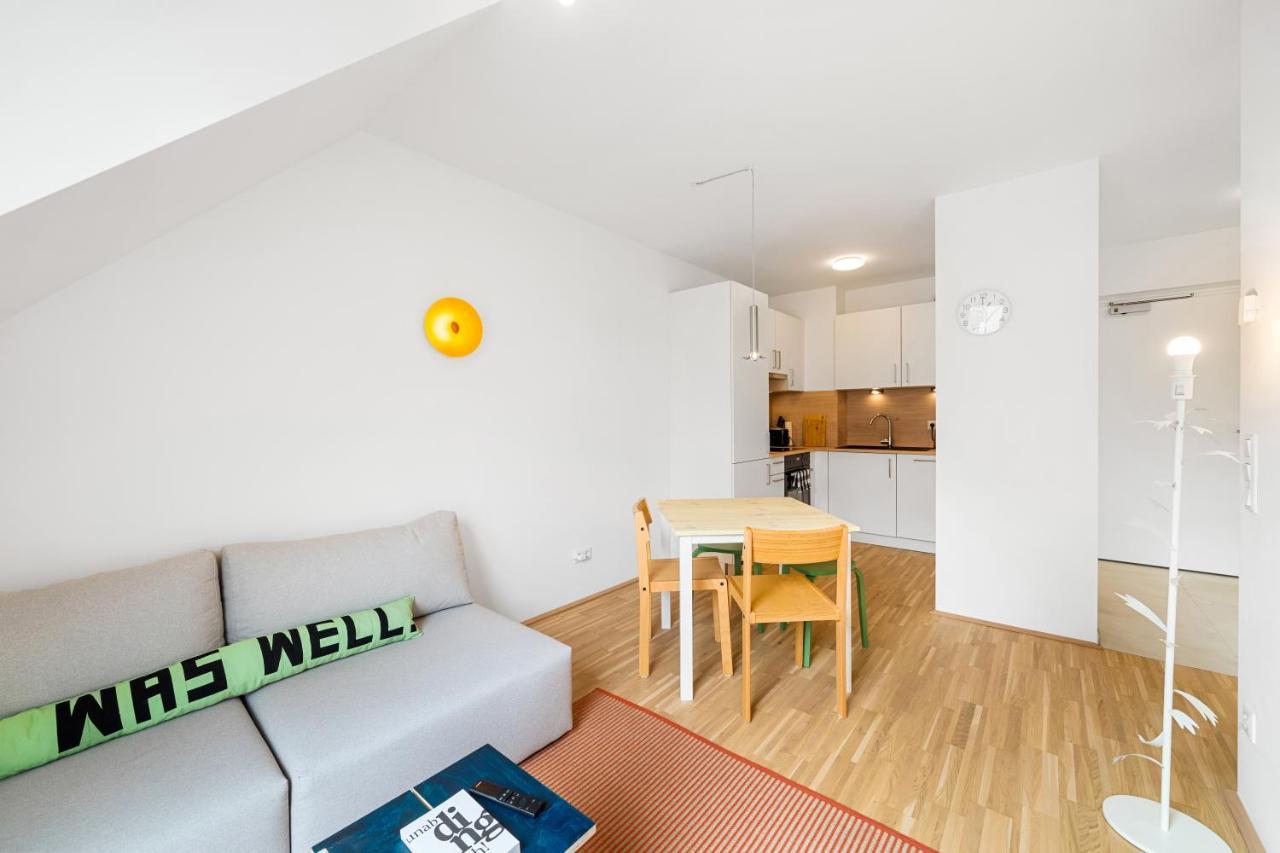 Ding Design Apartments In Brigittenau וינה מראה חיצוני תמונה