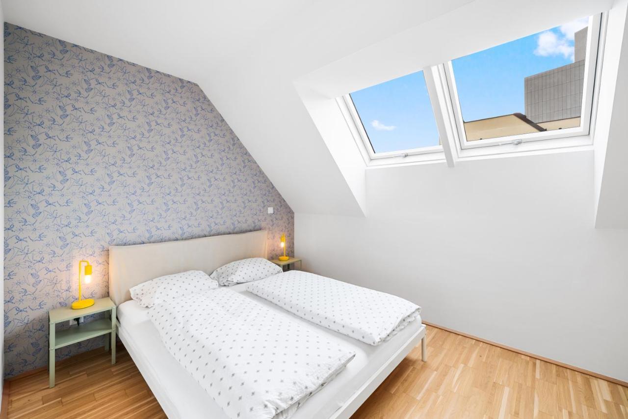 Ding Design Apartments In Brigittenau וינה מראה חיצוני תמונה