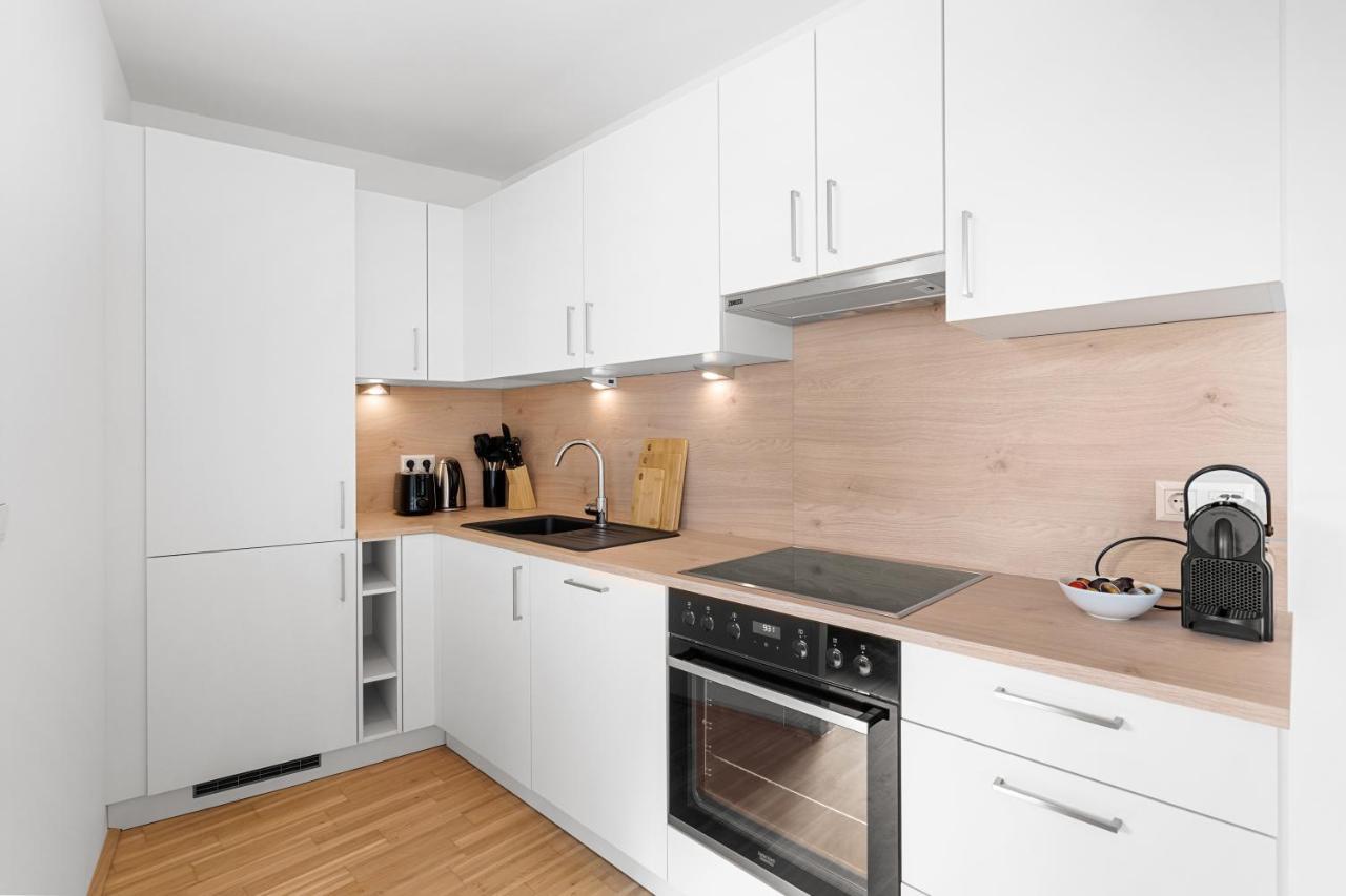 Ding Design Apartments In Brigittenau וינה מראה חיצוני תמונה