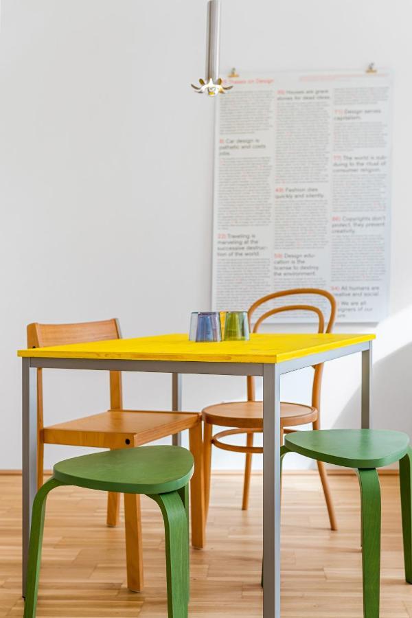 Ding Design Apartments In Brigittenau וינה מראה חיצוני תמונה