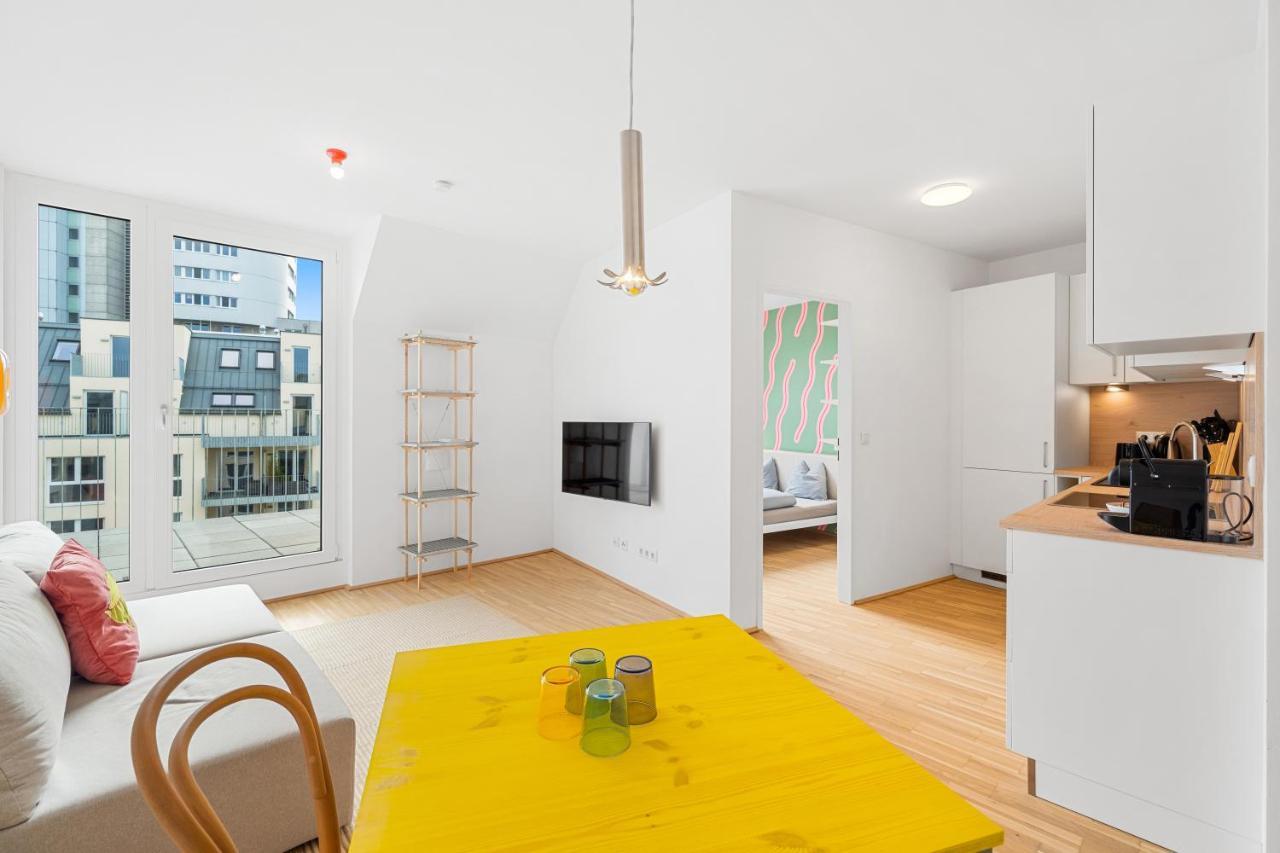 Ding Design Apartments In Brigittenau וינה מראה חיצוני תמונה