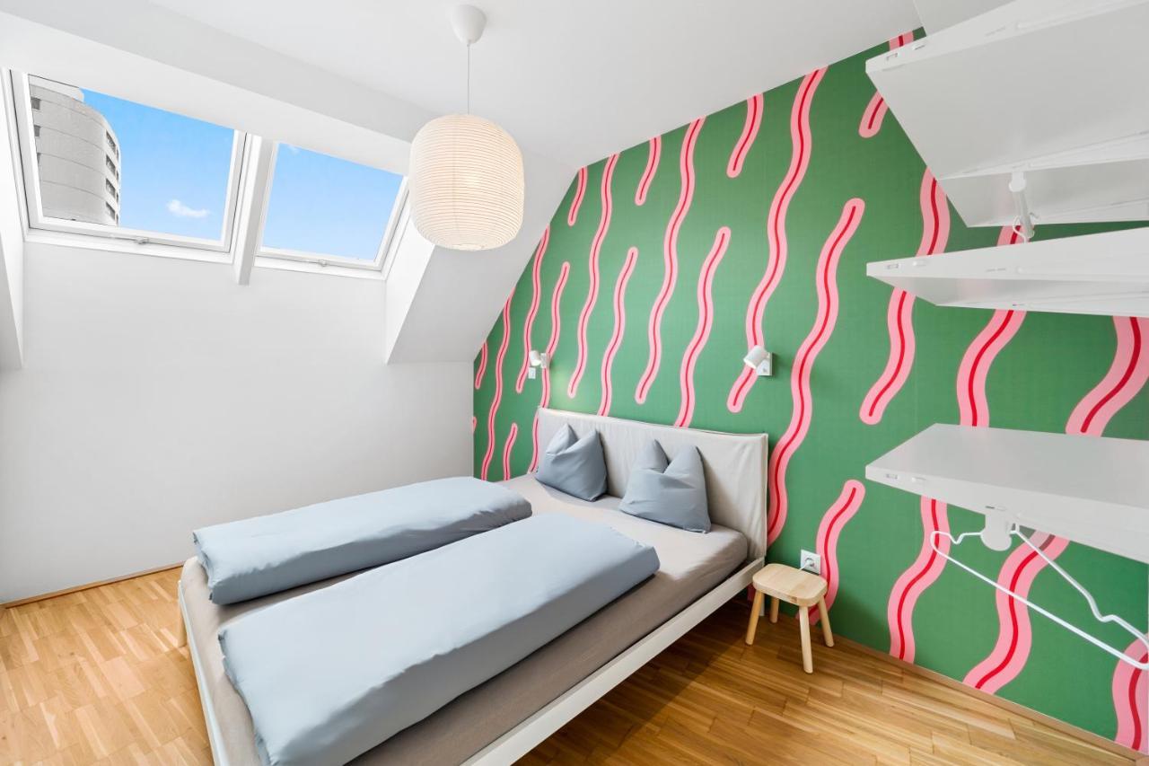 Ding Design Apartments In Brigittenau וינה מראה חיצוני תמונה