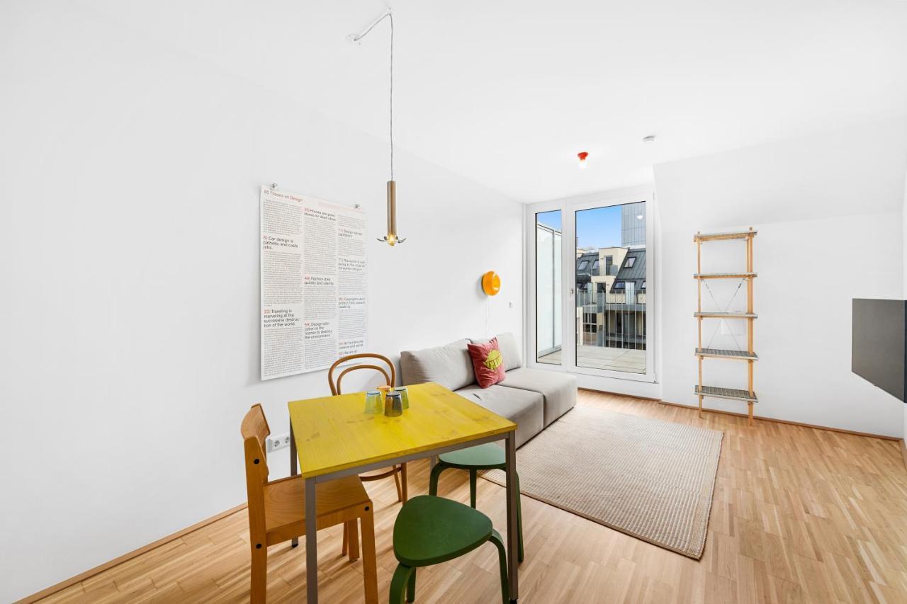 Ding Design Apartments In Brigittenau וינה מראה חיצוני תמונה