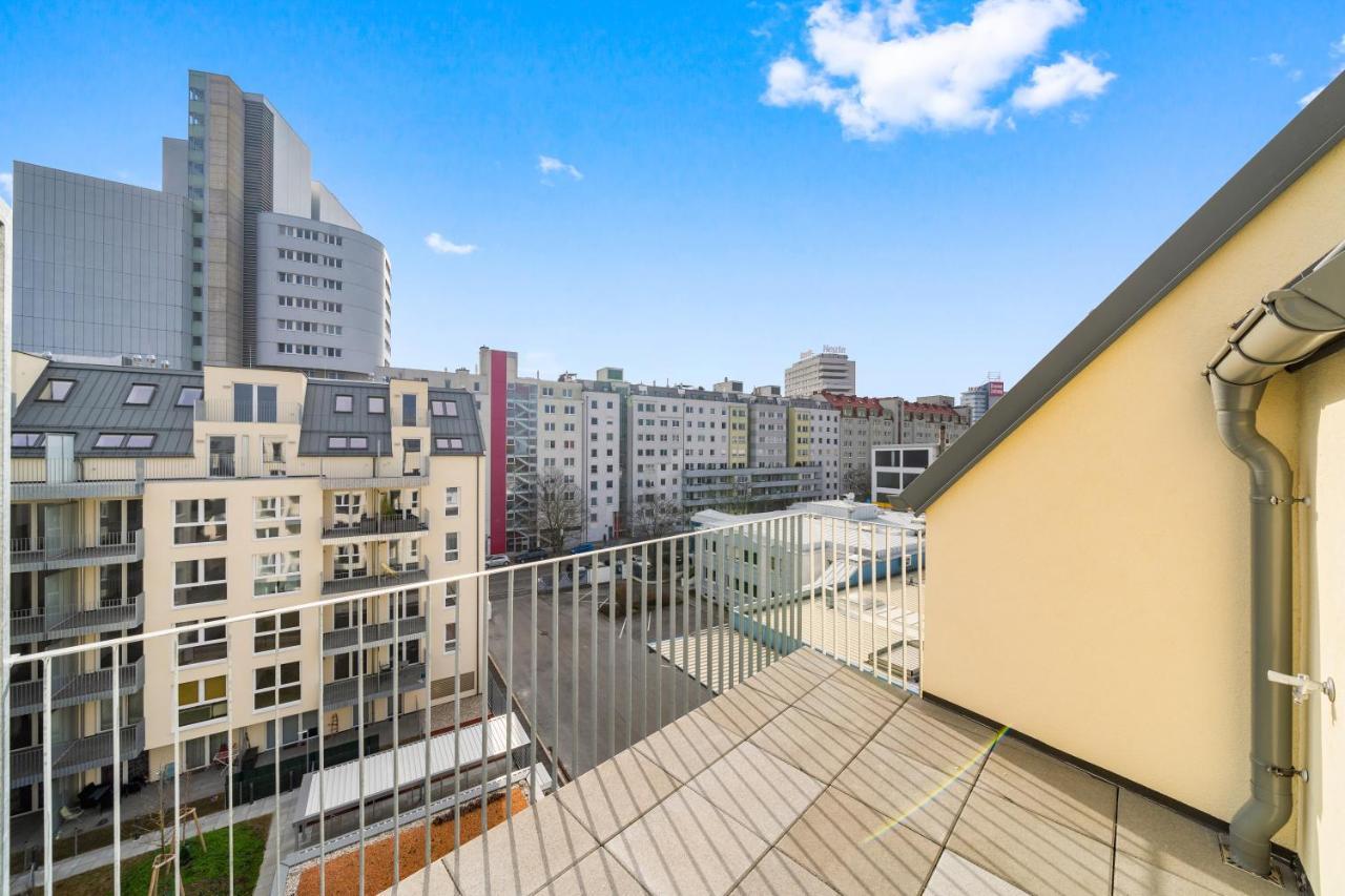 Ding Design Apartments In Brigittenau וינה מראה חיצוני תמונה