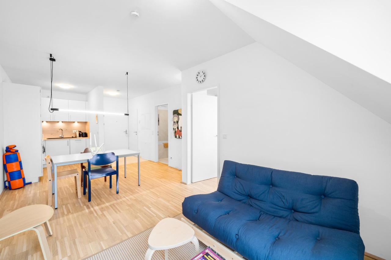 Ding Design Apartments In Brigittenau וינה מראה חיצוני תמונה