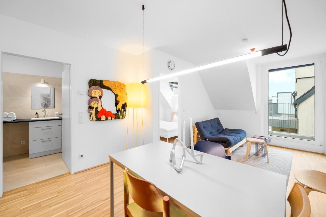 Ding Design Apartments In Brigittenau וינה מראה חיצוני תמונה
