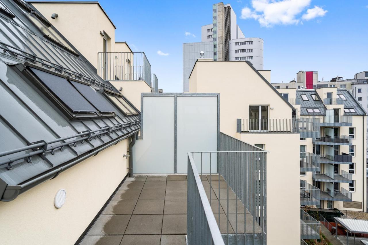 Ding Design Apartments In Brigittenau וינה מראה חיצוני תמונה