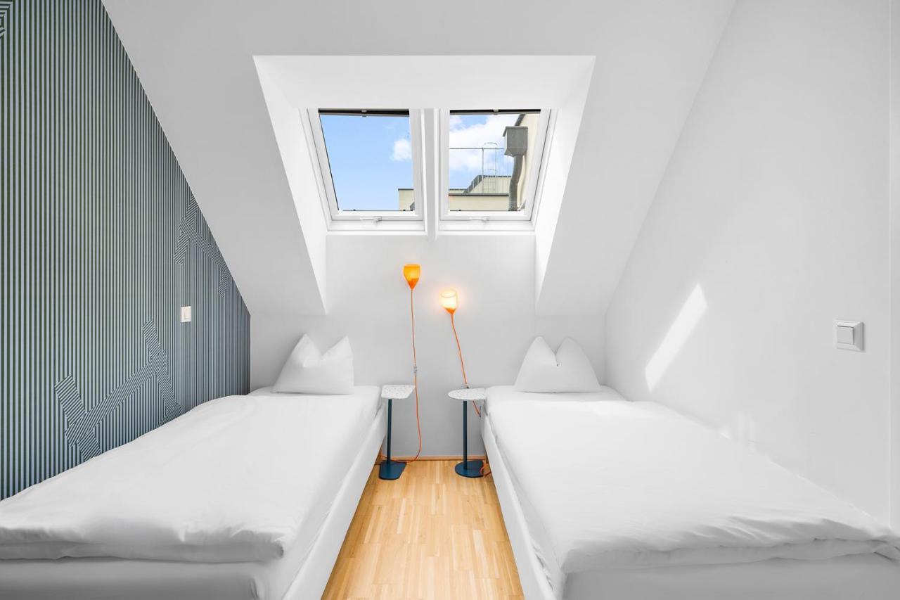 Ding Design Apartments In Brigittenau וינה מראה חיצוני תמונה