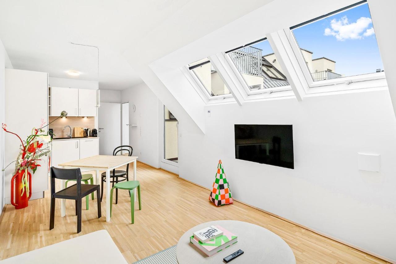 Ding Design Apartments In Brigittenau וינה מראה חיצוני תמונה