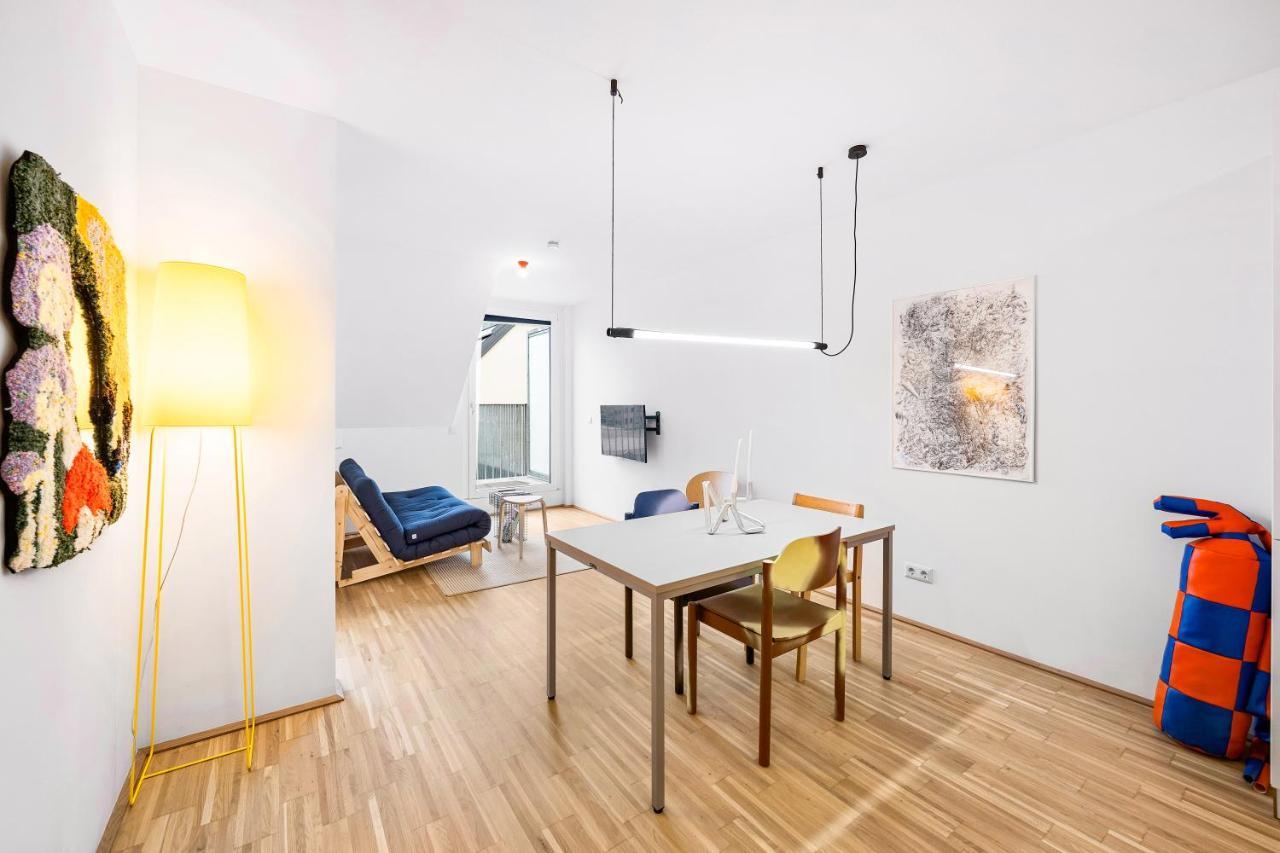 Ding Design Apartments In Brigittenau וינה מראה חיצוני תמונה